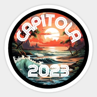 Capitola Sticker